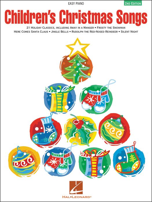 Hal Leonard Children`s Christmas Songs For Easy Piano 2Nd Edition