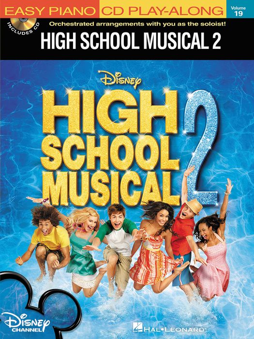 Hal Leonard&nbsp;High School Musical 2 - Easy Piano CD Play-Along Volume 19 Book/CD&nbsp;&nbsp;