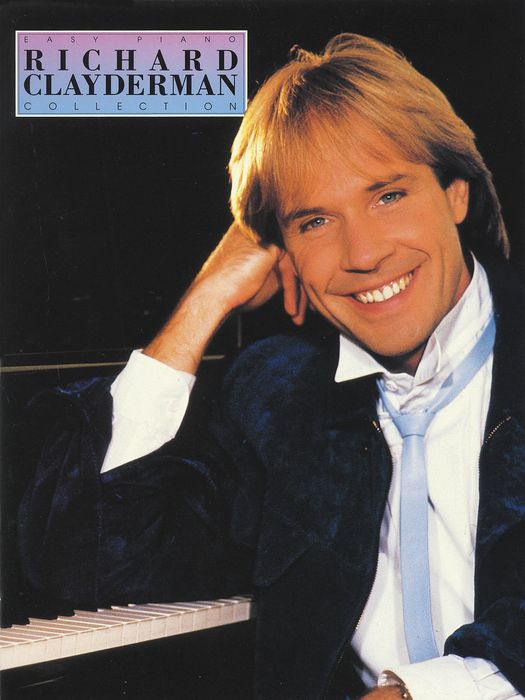 Hal Leonard&nbsp;Richard Clayderman Collection For Easy Piano&nbsp;&nbsp;