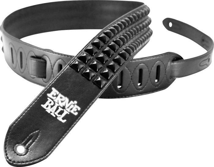 Ernie Ball&nbsp;Studded Leather Strap&nbsp;&nbsp;