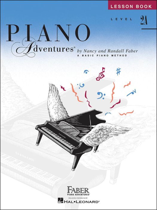 Faber Music&nbsp;Piano Adventures Lesson Book Level 2A&nbsp;&nbsp;