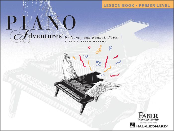 Faber Music&nbsp;Piano Adventures Lesson Book Primer Level&nbsp;&nbsp;