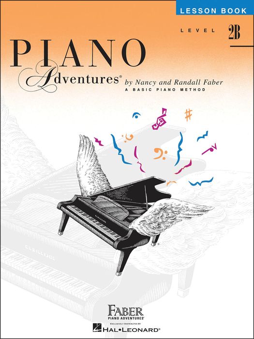 Faber Music&nbsp;Piano Adventures Lesson Book Level 2B&nbsp;&nbsp;