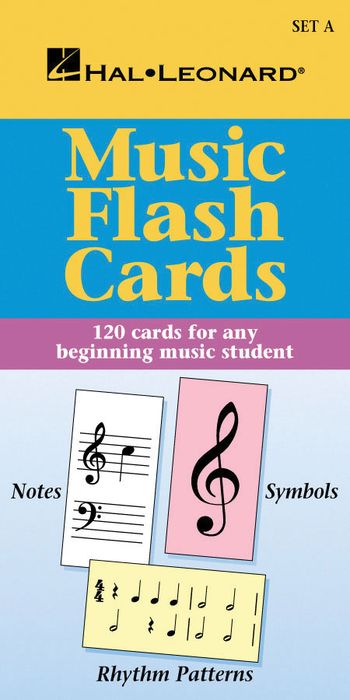 Hal Leonard&nbsp;Music Flash Cards Set A HLSPL&nbsp;&nbsp;