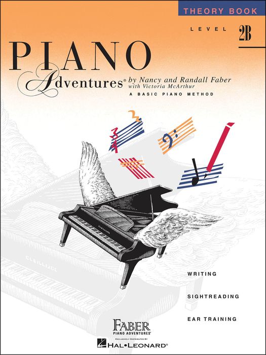 Faber Music&nbsp;Piano Adventures Theory Book Level 2B&nbsp;&nbsp;