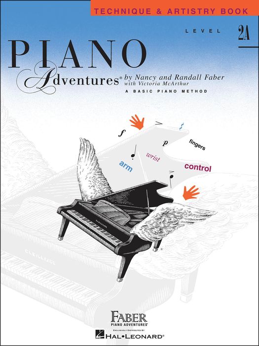 Faber Music&nbsp;Piano Adventures Technique & Artistry Book Level 2A&nbsp;&nbsp;