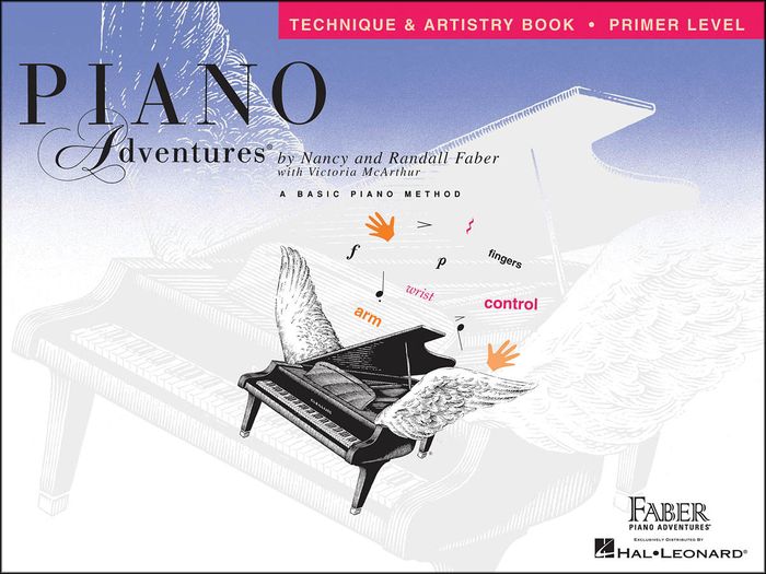 Faber Music&nbsp;Piano Adventures Technique And Artistry Book Primer Level&nbsp;&nbsp;