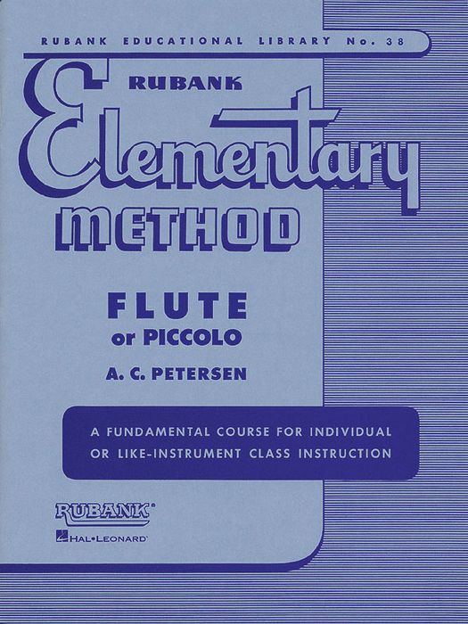 Hal Leonard&nbsp;Rubank Elementary Method for Flute or Piccolo&nbsp;&nbsp;