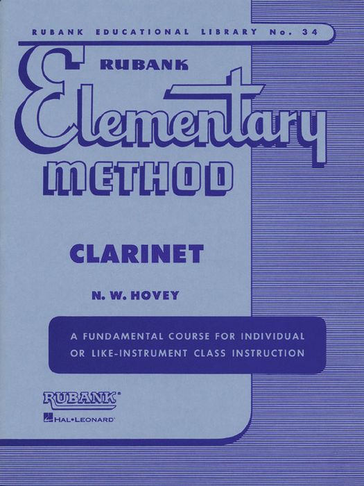 Hal Leonard&nbsp;Rubank Elementary Method for Clarinet&nbsp;&nbsp;