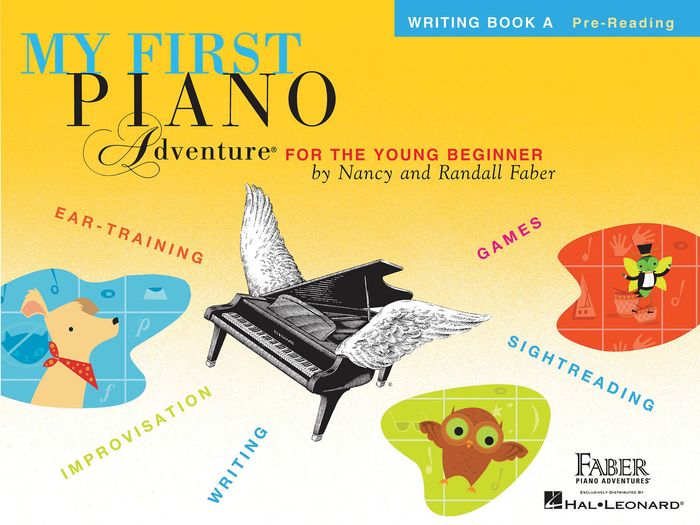 Faber Music&nbsp;My First Piano Adventure Writing Book A Pre-Reading&nbsp;&nbsp;
