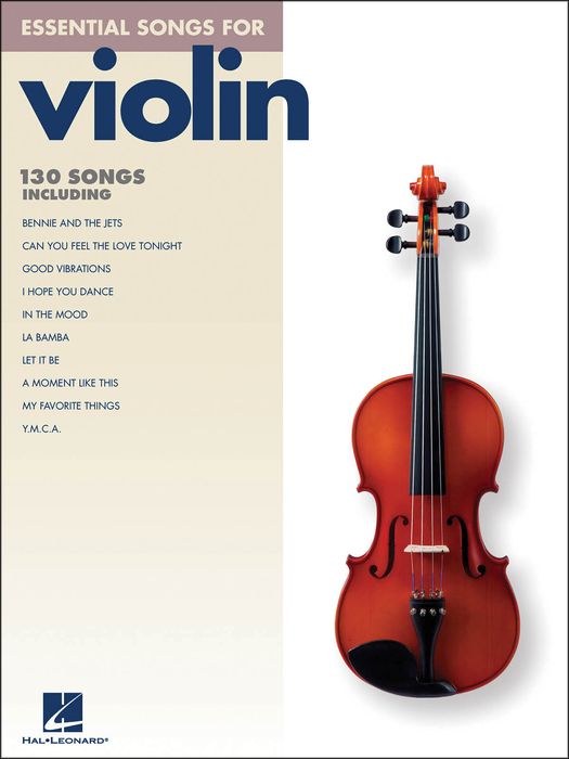 Hal Leonard&nbsp;Essential Songs For Violin&nbsp;&nbsp;