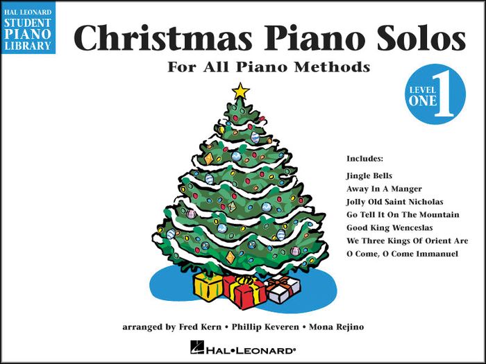 Hal Leonard&nbsp;Christmas Piano Solos Book 1 Hal Leonard Student Piano Library&nbsp;&nbsp;