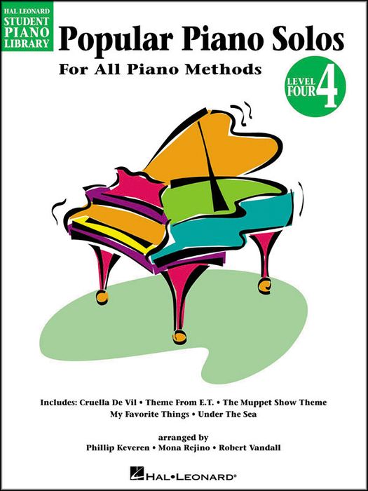 Hal Leonard&nbsp;Popular Piano Solos Book 4 Hal Leonard Student Piano Library&nbsp;&nbsp;