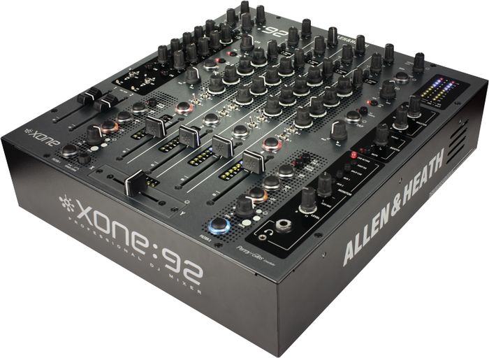 Allen & Heath Xone92 Fader DJ Mixer Musician's Friend
