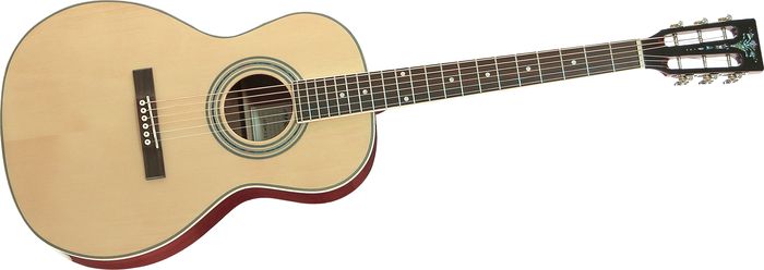Aria&nbsp;AP-STD-II Parlor Acoustic Guitar&nbsp;Natural&nbsp;