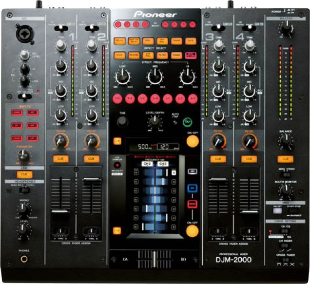 Pioneer&nbsp;DJM-2000 Professional DJ Mixer&nbsp;&nbsp;
