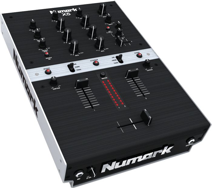 Numark&nbsp;X5 2-Channel, 24-bit Digital DJ Mixer&nbsp;&nbsp;