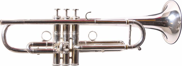 Kanstul&nbsp;1601 Series Bb Trumpet&nbsp;1601-2 Silver&nbsp;