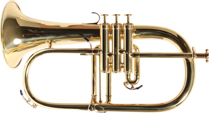 Kanstul 1025 Series Bb Flugelhorn 1025-1 Lacquer