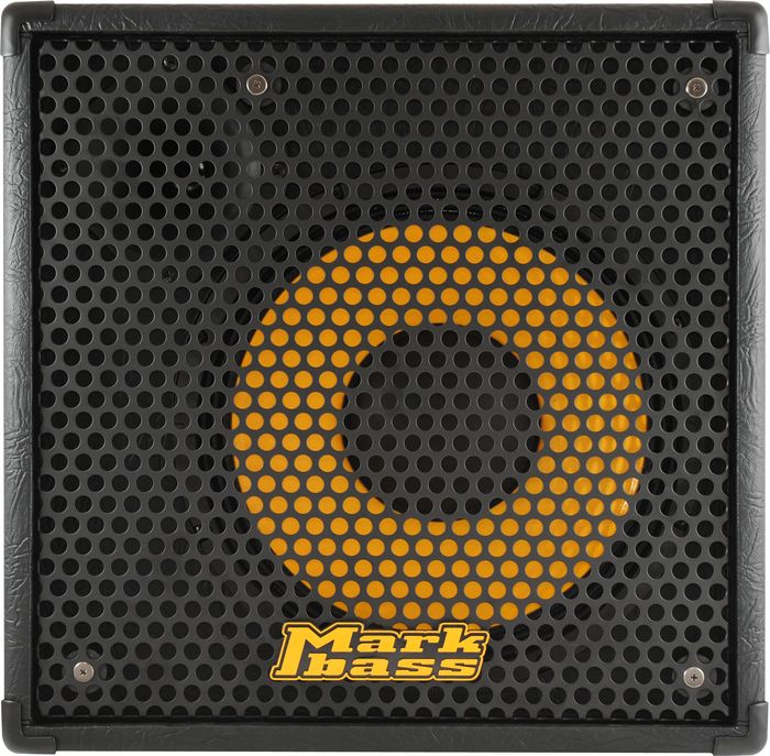 Markbass Club 121 400W 1X12 Bass Speaker Cabinet Black 8 Ohm