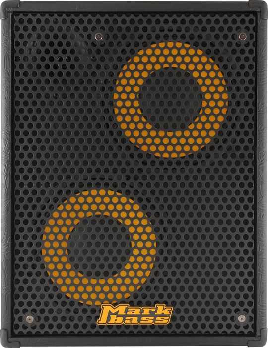 Used Markbass Club 102 400W 2X10 Bass Speaker Cabinet Black 8 Ohm