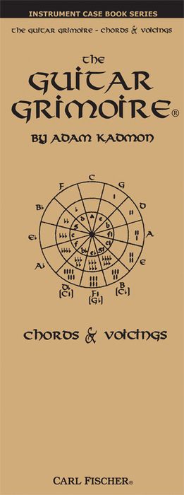 Carl Fischer&nbsp;The Guitar Grimoire - Chords & Voicings&nbsp;&nbsp;