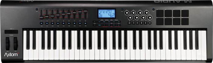 M-Audio Axiom 61 2Nd Gen 61-Key Usb Midi Keyboard Controller