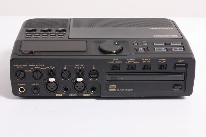 Used Marantz Cdr420 Mp3/Cd Recorder Workstation 889406250260