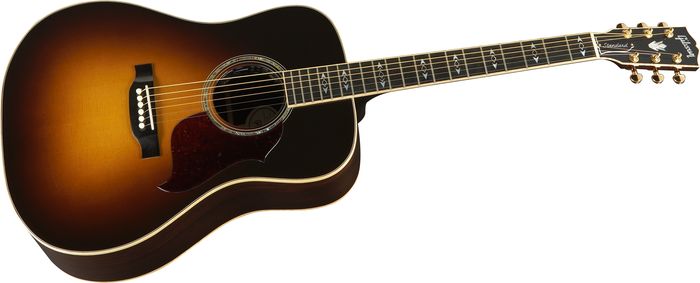 Gibson&nbsp;Songwriter Deluxe Standard Acoustic-Electric Guitar&nbsp;Vintage Sunburst&nbsp;