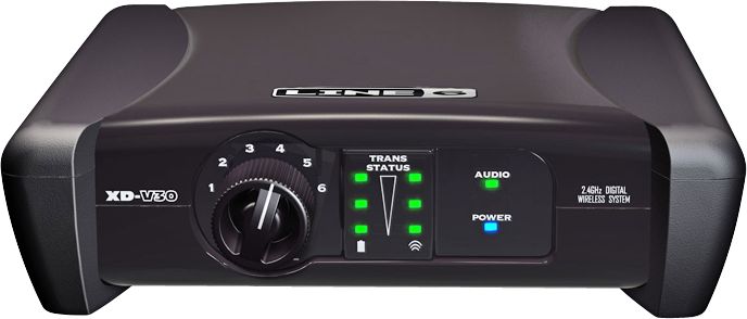 Receiver, Front