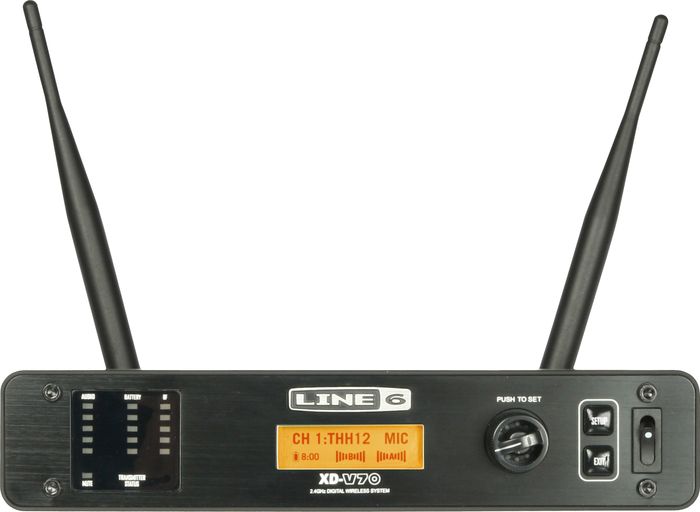 Receiver, Front