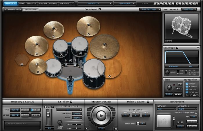 Toontrack Music City Usa Sdx