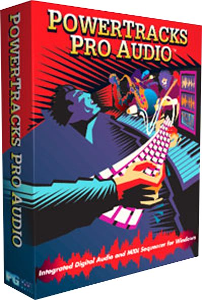 PG Music&nbsp;PowerTracks Pro Audio PowerPAK 2010 Upgrade&nbsp;&nbsp;