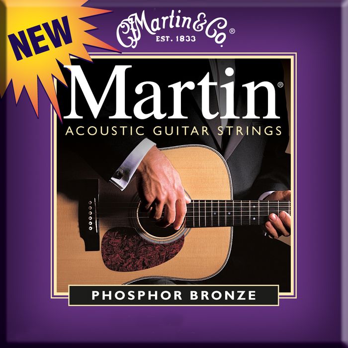 Martin&nbsp;M535 Traditional Phosphor Bronze Custom Light Acoustic Guitar Strings&nbsp;&nbsp;