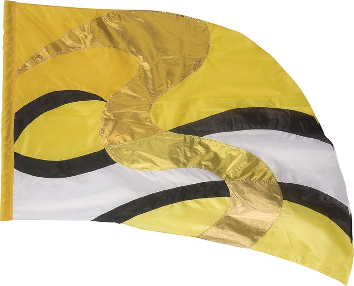 Director's Showcase&nbsp;Swirl Flags&nbsp;&nbsp;