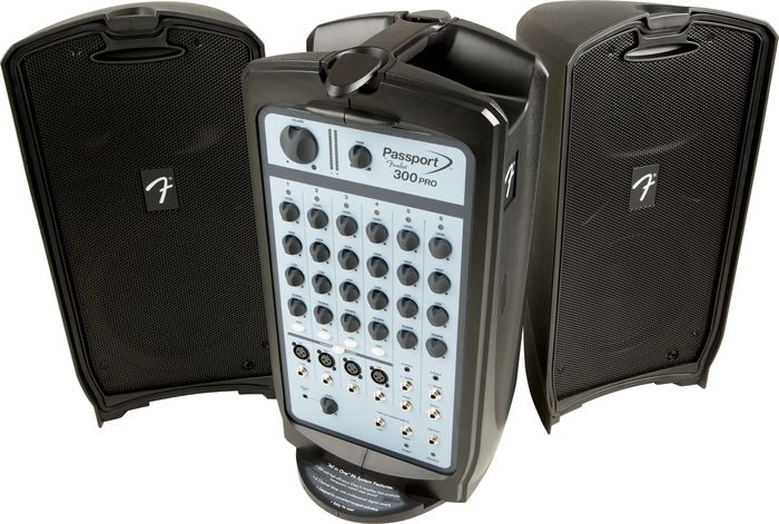 Fender&nbsp;Passport 300 Pro Portable PA System&nbsp;&nbsp;