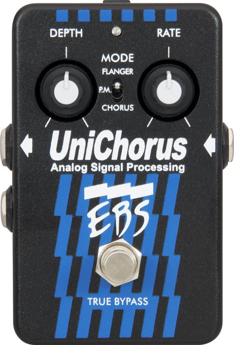 EBS&nbsp;UniChorus Analog Signal Processing Pedal&nbsp;&nbsp;