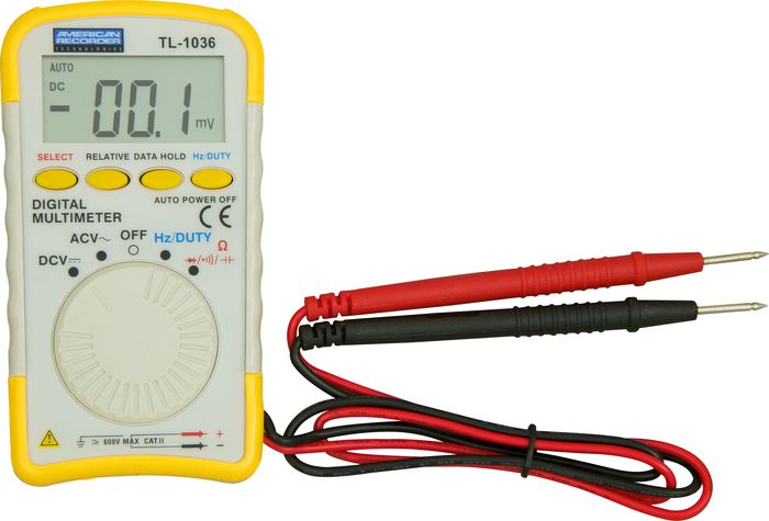 American Recorder Technologies&nbsp;Digi Pocket Multimeter&nbsp;&nbsp;