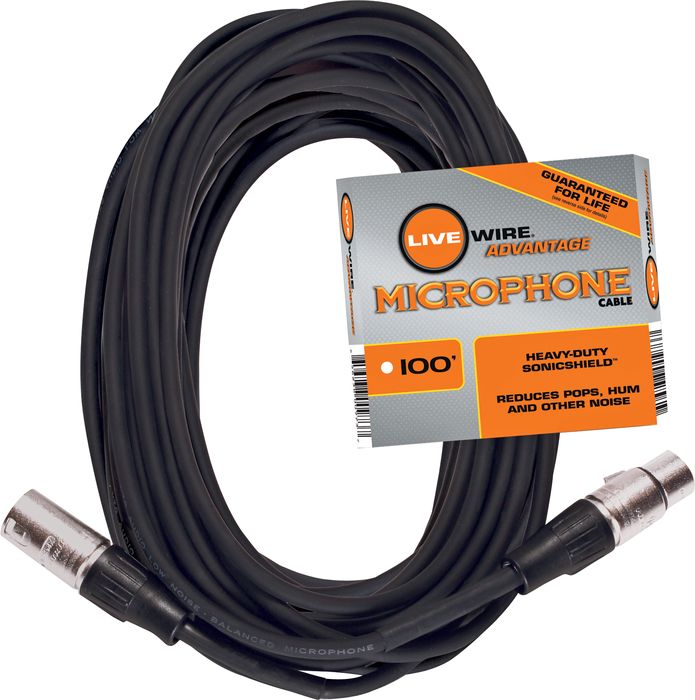 Live Wire&nbsp;Standard EXM-Series Microphone Cable&nbsp;&nbsp;