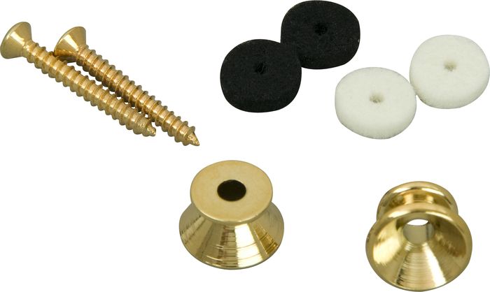 Fender&nbsp;Gold Guitar Strap Buttons set of 2&nbsp;&nbsp;