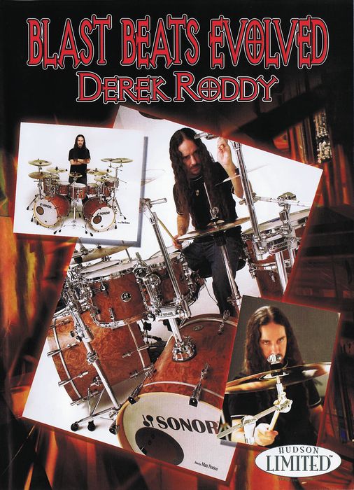 Hudson Music&nbsp;Derek Roddy Blast Beats Evolved (DVD)&nbsp;&nbsp;