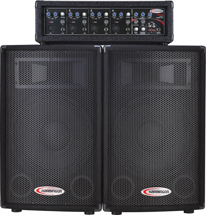 Harbinger&nbsp;HA120 Portable PA System&nbsp;&nbsp;
