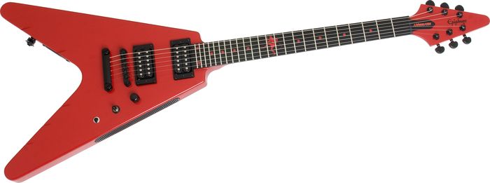 Epiphone Jeff Waters Annihilation-V Electric Guitar Annihilator Red
