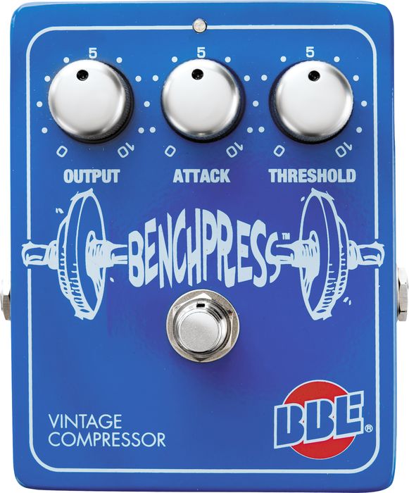 BBE BenchPress Vintage Compressor - MF Stupid Deal of the Day