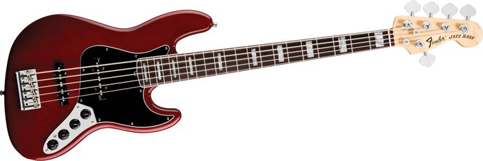 Fender&nbsp;American Deluxe Jazz Bass V 5-String Electric Bass&nbsp;&nbsp;