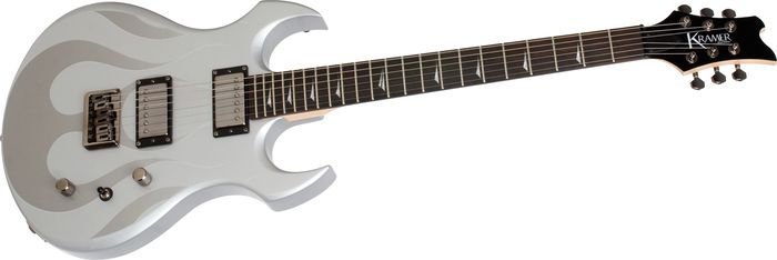 Kramer&nbsp;Pariah Electric Guitar&nbsp;Pewter&nbsp;