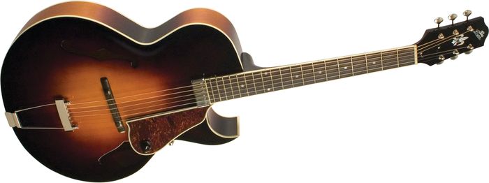 The Loar Lh-350 Archtop Cutaway Acoustic Guitar Sunburst