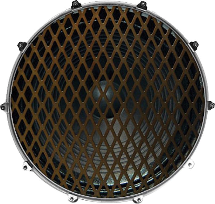 Evans&nbsp;Inked by Evans Photography Series Kick Drumhead&nbsp;20 Inch&nbsp;SPEAKER 2