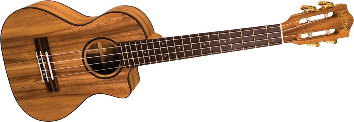 Lanikai&nbsp;SMP-TCA Solid Monkey Pod Tenor Cutaway Ukulele&nbsp;&nbsp;