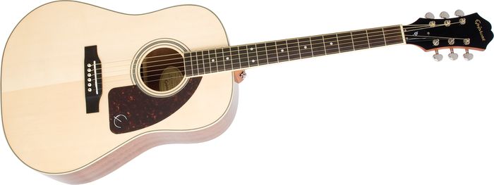 Epiphone Aj-220S Acoustic Guitar Natural